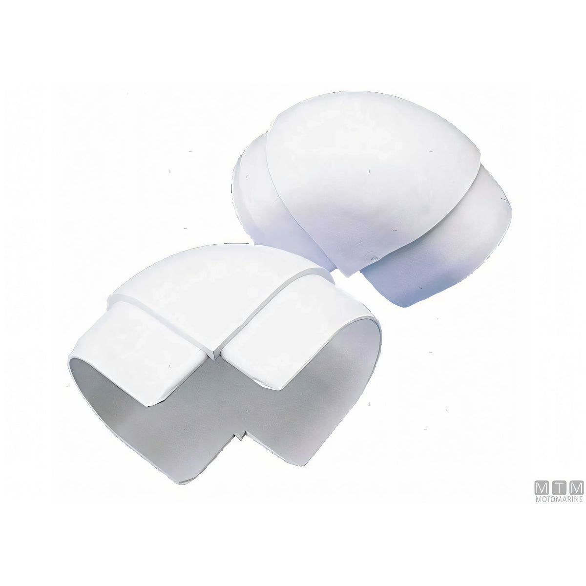 Motomarine Profilo Paracolpi Dock Edge P-Type in PVC marino — Profilo 2,4 m