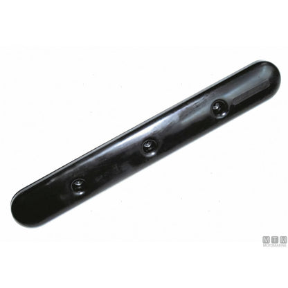 Dock Edge UltraGard piastra paracolpi in PVC marino — Nero