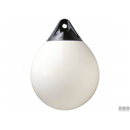 Polyform Parabordo a Pera Tipo A — A3 Bianco - h62 Ø49 cm