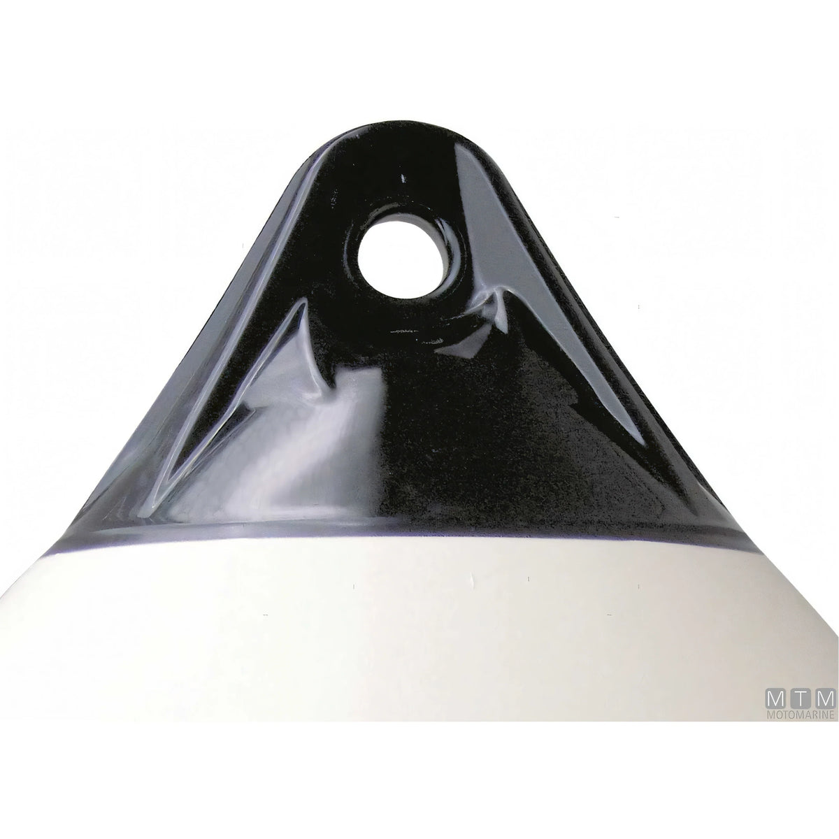 Polyform Parabordo a Pera Tipo A — A5 Bianco - h94 Ø76 cm