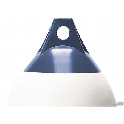 Parabordo Castro F-Type — F4 - Bianco/Blu - 106x22 cm