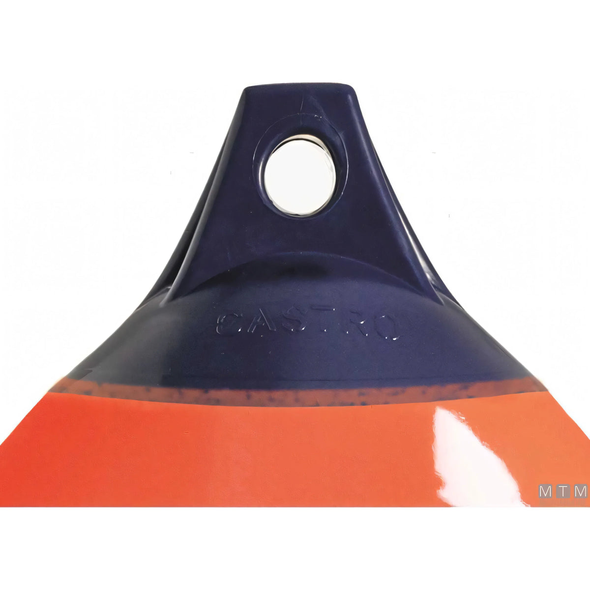 Parabordo a pera Castro rinforzato HD — A1 Rosso - h41cm Ø29cm