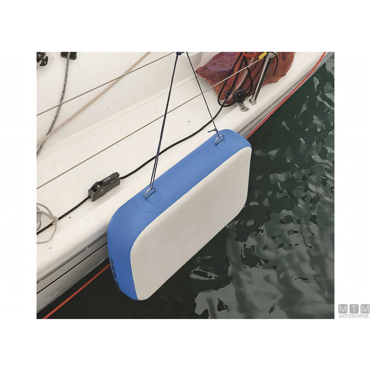 Parabordo Piatto Gonfiabile Tiki — 75x50x15 cm