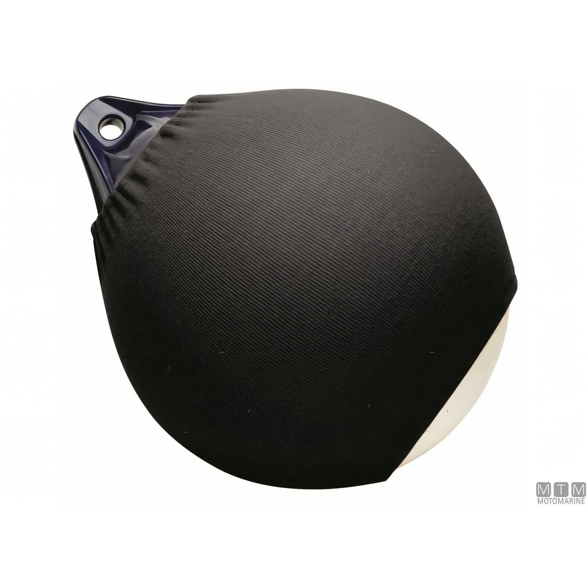 Copriparabordo Navishell A-Type Nero in Acrilico Marino UV Resistant — A1 (Ø 28-31 cm, L 36-39 cm)
