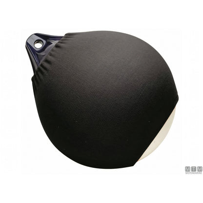 Copriparabordo Navishell A-Type Nero in Acrilico Marino UV Resistant — A3 (Ø 46-50 cm, L 58-62 cm)