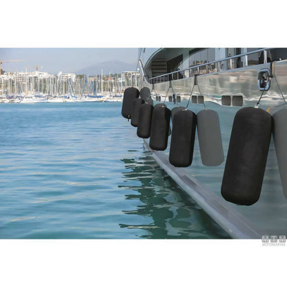 Copriparabordo Fendress per Mega Fender in Tessuto Felpato — 56x23 cm Blu