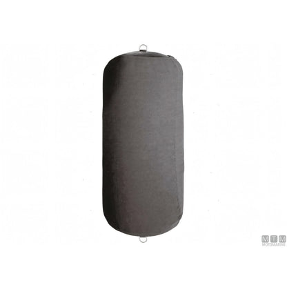 Fendress copriparabordo per Mega Fender in tessuto felpato — 150x125 cm Grigio Antracite