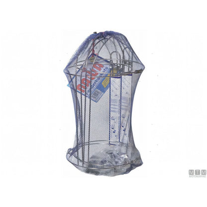 Kit 2 Ceste Portaparabordi Nawa in Acciaio Inox 316 — Ø 170 mm