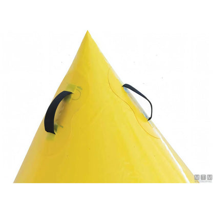Boa Segnaletica Triangolare da Regata MTM — 1.5x1.5x1.5 m - Giallo