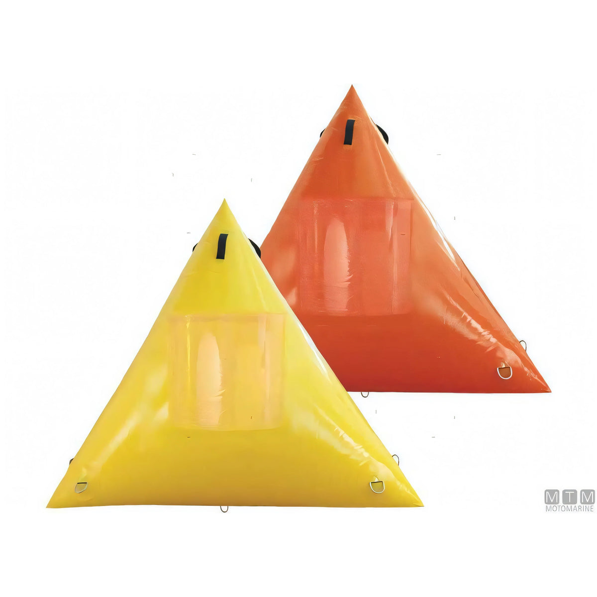Boa Segnaletica Triangolare da Regata MTM — 1.5x1.5x1.5 m - Giallo