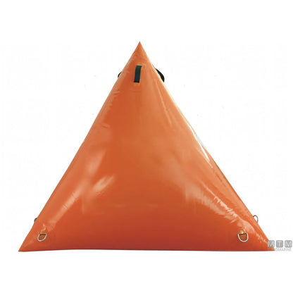 Boa Segnaletica Triangolare da Regata MTM — 1.5x1.5x1.5 m - Arancio