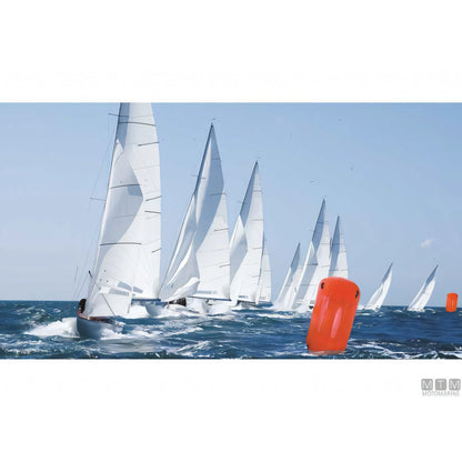 Boa da Regata Cilindrica Giga 1 — Ø100 cm Giallo