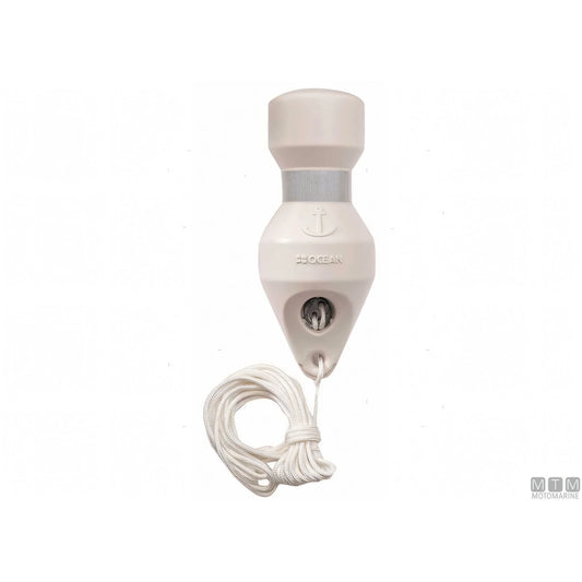 Motomarine Grippiale Segna-Ancora WH nastro riflettente Solas — ø 200 x H 507 mm