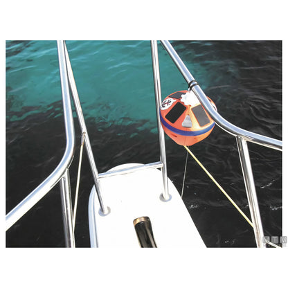 Motomarine Grippiale Segna-Ancora Grippy con cima autoavvolgente — Light