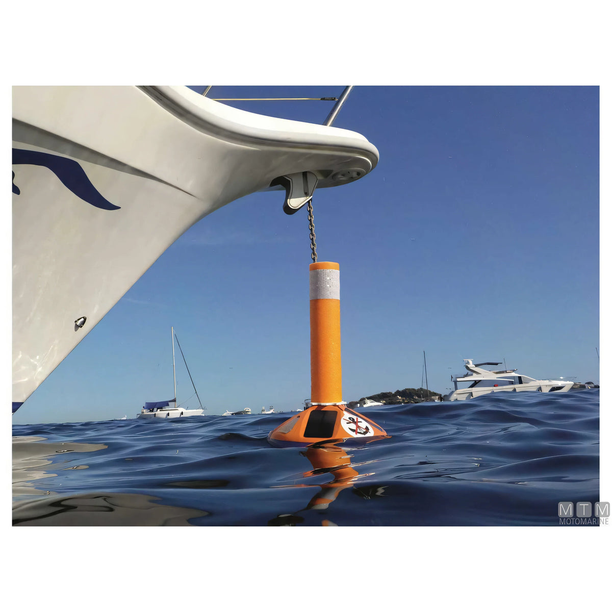 Motomarine Grippiale Segna-Ancora Grippy con cima autoavvolgente — Heavy