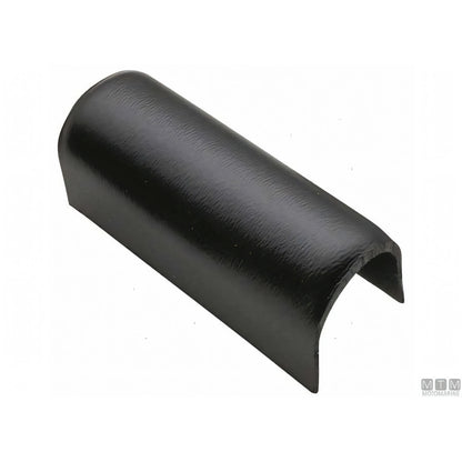Bottazzo Profilo Parabordo ECO1 Nero (25mm) – Finitura Giunzioni a Labbro — ECO1 nero 12 metri