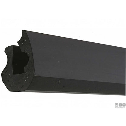 Tessilmare Bottazzo Profilo Parabordo ECO2 in PVC — Nero - 16 m