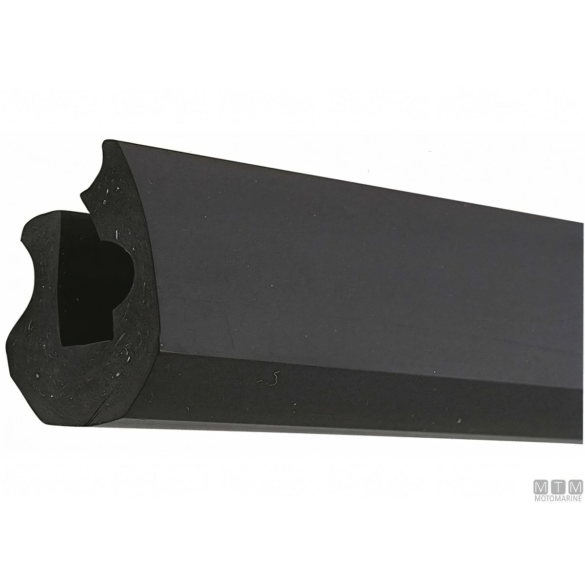 Tessilmare Bottazzo Profilo Parabordo ECO2 in PVC — Nero - 24 m