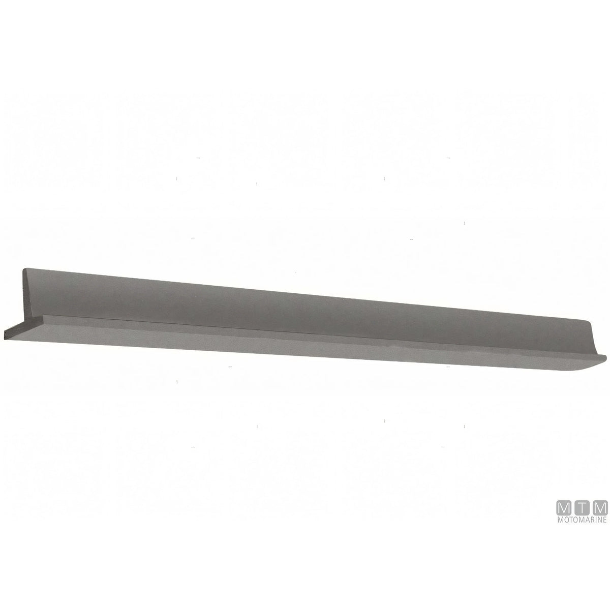 Bottazzo Profilo Parabordo T1 Bianco (36mm) – Sistema Componibile in PVC — Supporto Rigido per T1