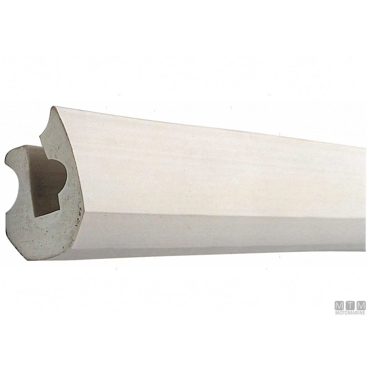 Tessilmare Bottazzo Profilo Parabordo ECO2 in PVC — Bianco - 12 m