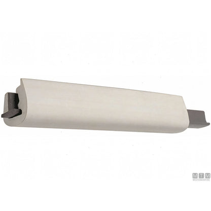 Bottazzo Profilo Parabordo T1 Bianco (36mm) – Sistema Componibile in PVC — T1 Bianco 12 metri