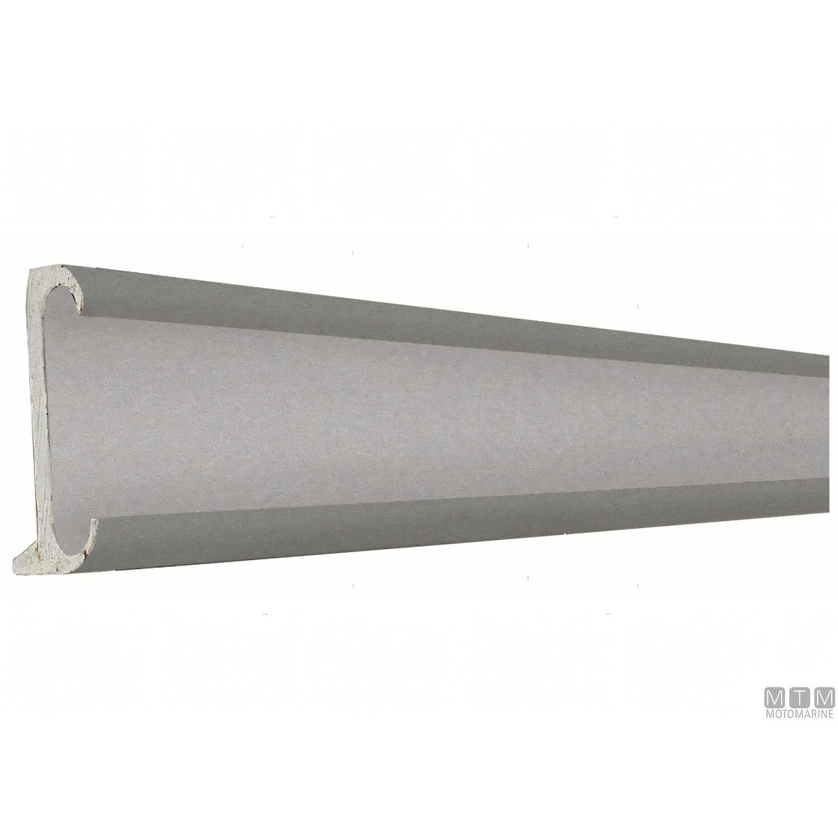 Bottazzo Profilo Parabordo U2 Bianco (35mm) – Sistema per Fiancate Piane — Supporto Rigido U2