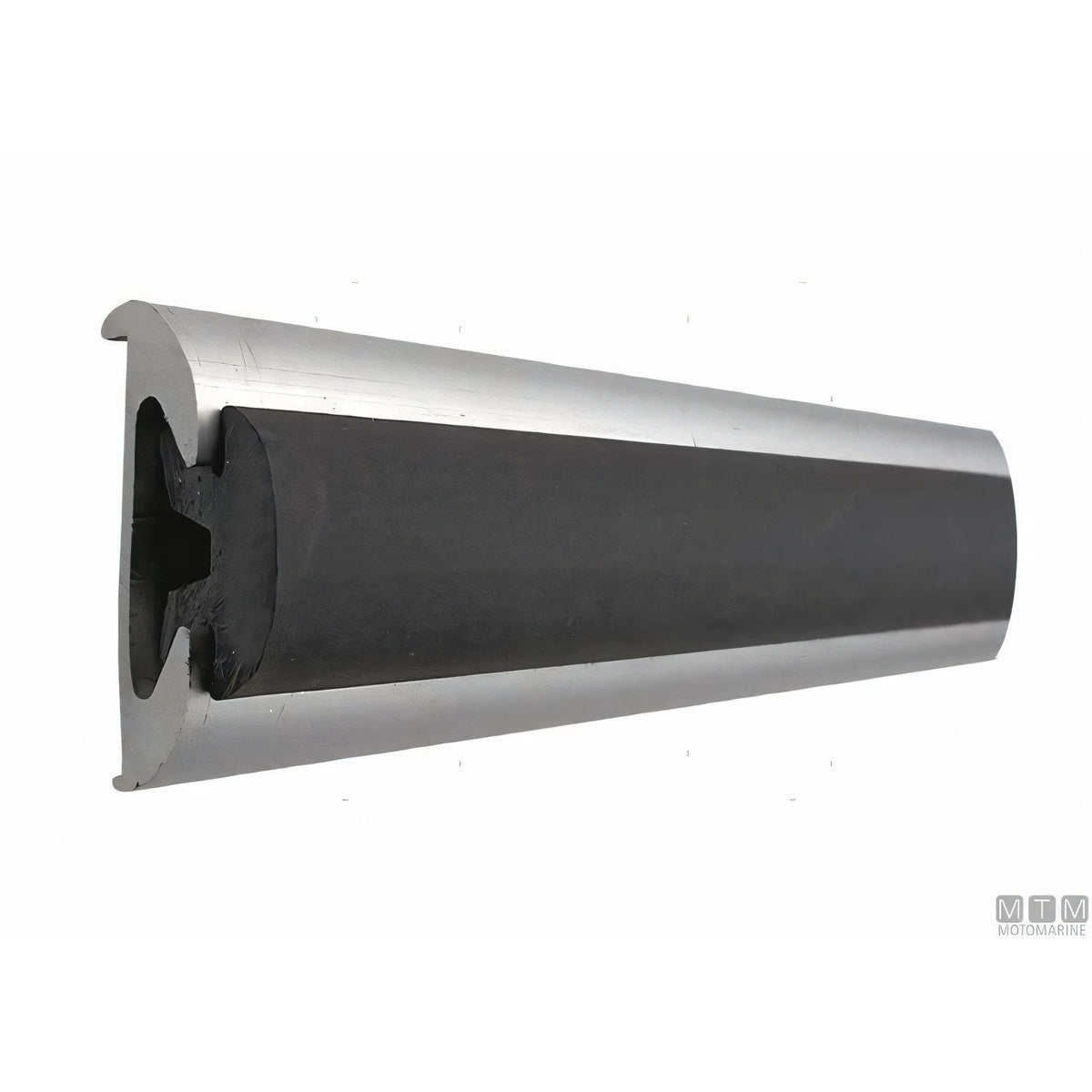 Coprigiunta per Profilo Parabordo Bottazzo H56 mm Nero - Tessilmare — vista 2