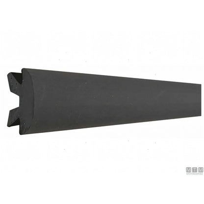 Coprigiunta per Profilo Parabordo Bottazzo H56 mm Nero - Tessilmare — vista 4