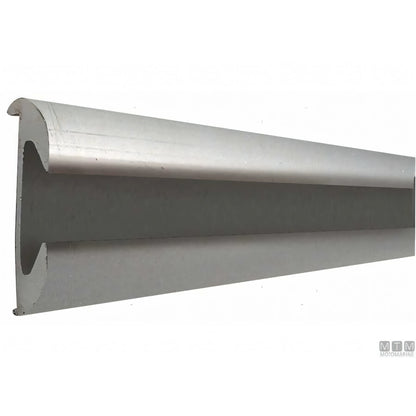 Coprigiunta per Profilo Parabordo Bottazzo H56 mm Nero - Tessilmare — vista 3
