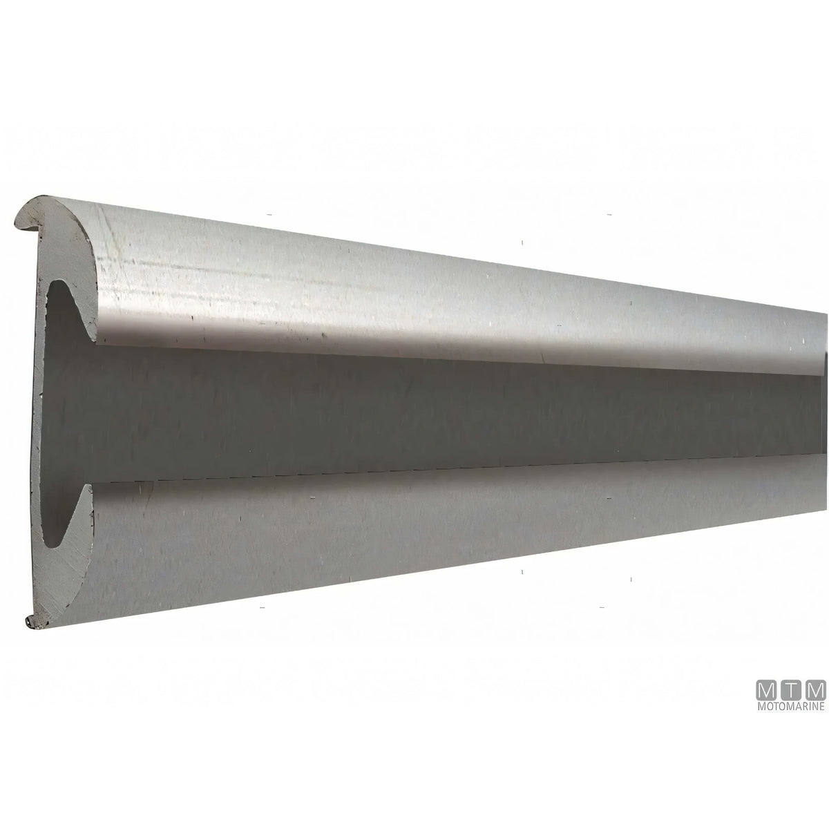Tessilmare supporto bottazzo parabordo alluminio anodizzato — H 56 mm