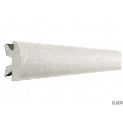 Tessilmare supporto bottazzo parabordo alluminio anodizzato — vista 25