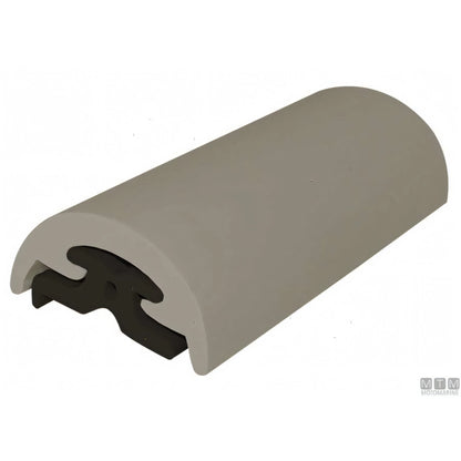 Tessilmare Bottazzo Profilo Parabordo Radial h30mm — Bottazzo Nero 12 m