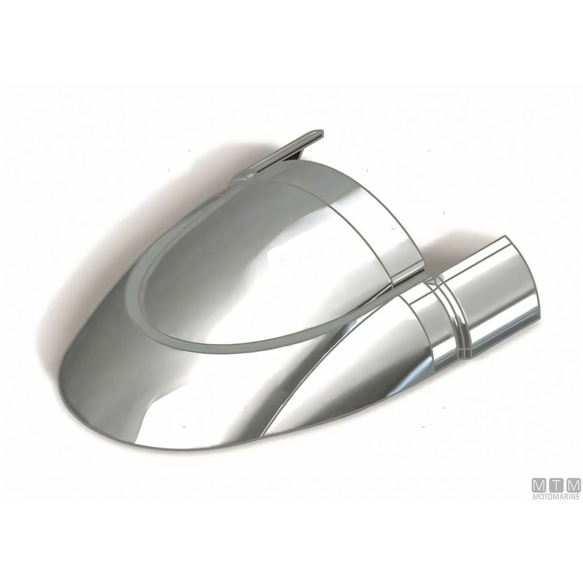 Profilo Parabordo Sphaera Tessilmare con Base in Acciaio Inox — Profilo h25mm x 3m