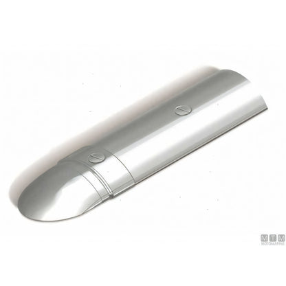 Profilo Parabordo Sphaera Tessilmare con Base in Acciaio Inox — Profilo h25mm x 3m
