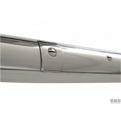 Profilo Parabordo Sphaera Tessilmare con Base in Acciaio Inox — Profilo h25mm x 3m