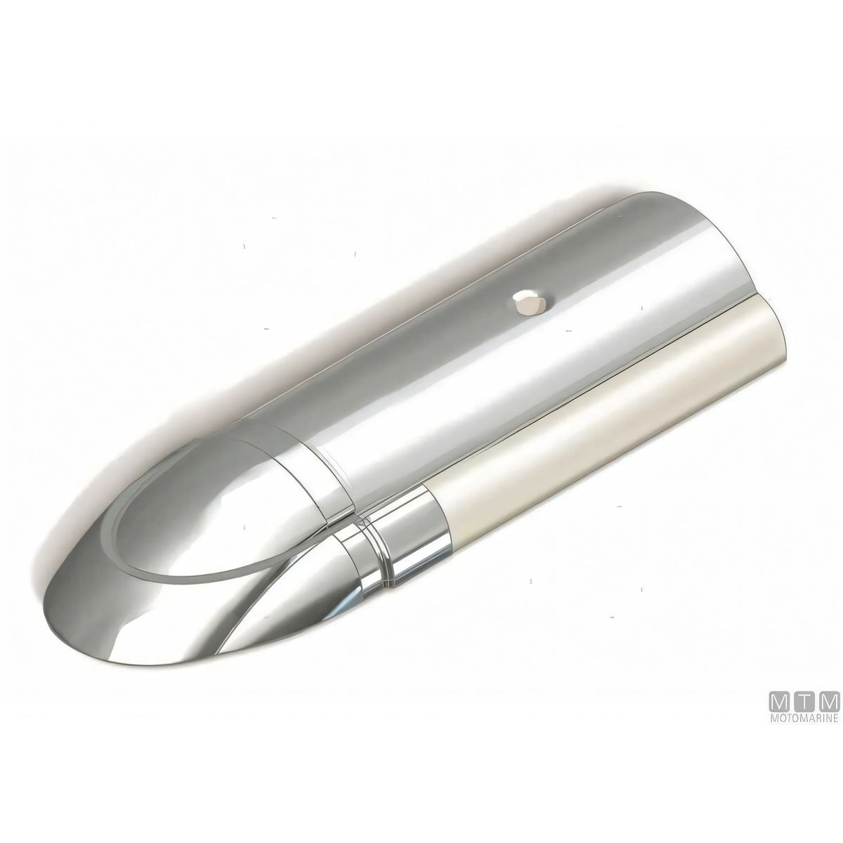 Profilo Parabordo Sphaera Tessilmare con Base in Acciaio Inox — Profilo h25mm x 3m