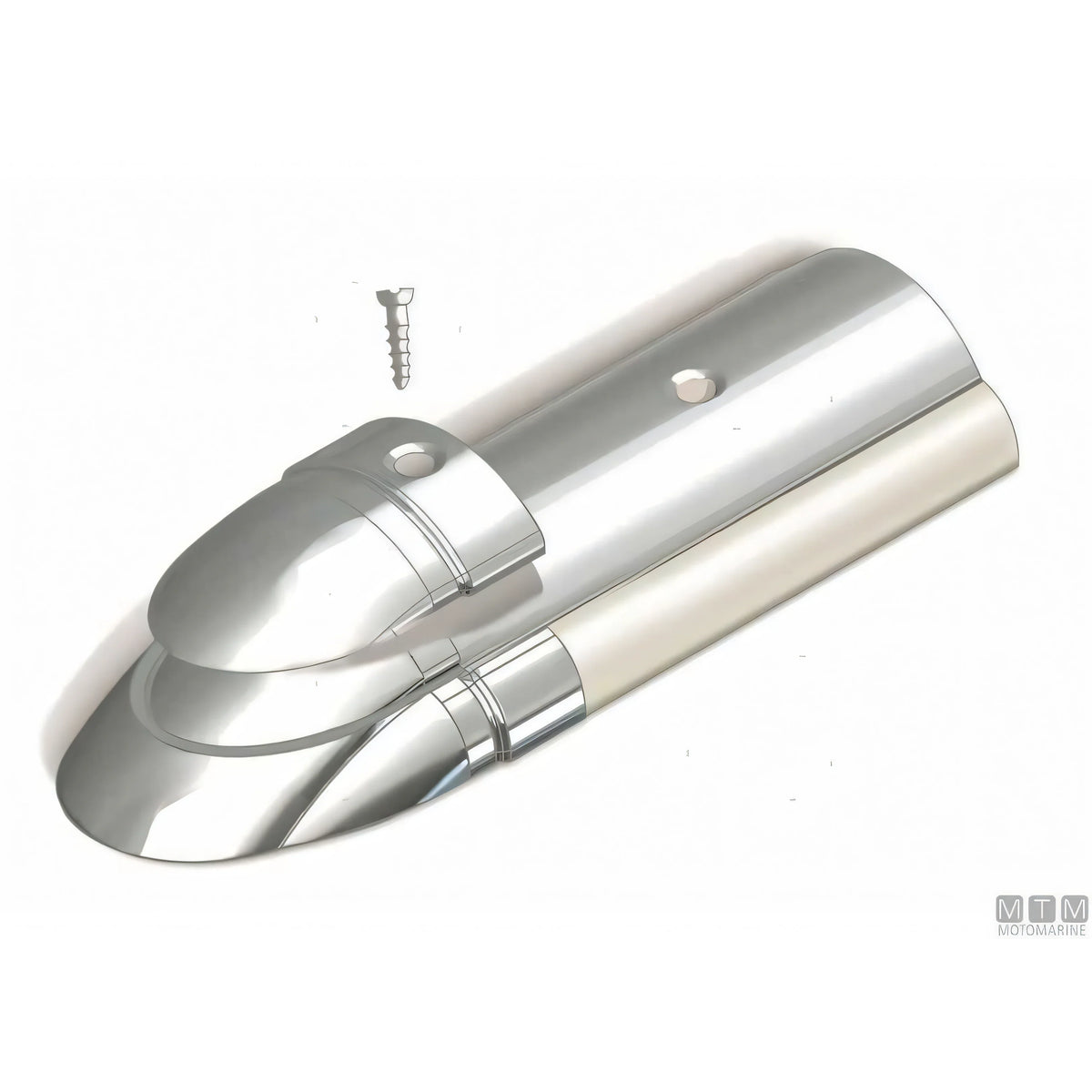 Profilo Parabordo Sphaera Tessilmare con Base in Acciaio Inox — Profilo h25mm x 3m