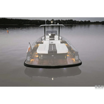 Bottazzo Profilo Parabordo Bino Tessilmare in PVC — Profilo h65mm Nero 12m