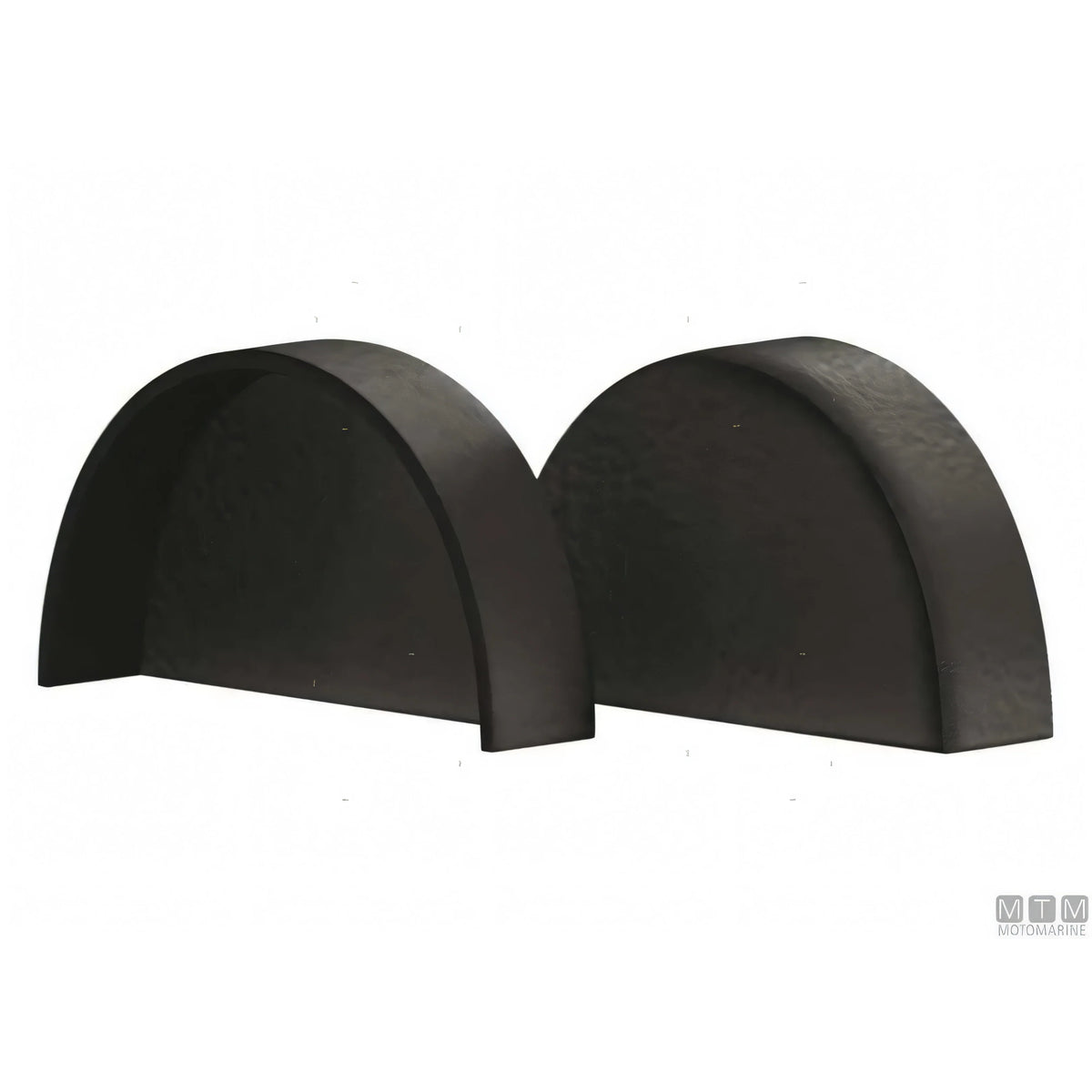 Bottazzo Profilo Parabordo Bino Tessilmare in PVC — Profilo h65mm Nero 12m