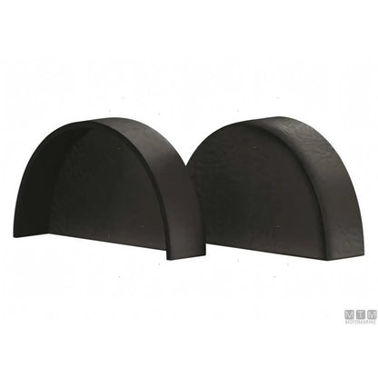 Bottazzo Profilo Parabordo Bino Tessilmare in PVC — Profilo h65mm Nero 12m