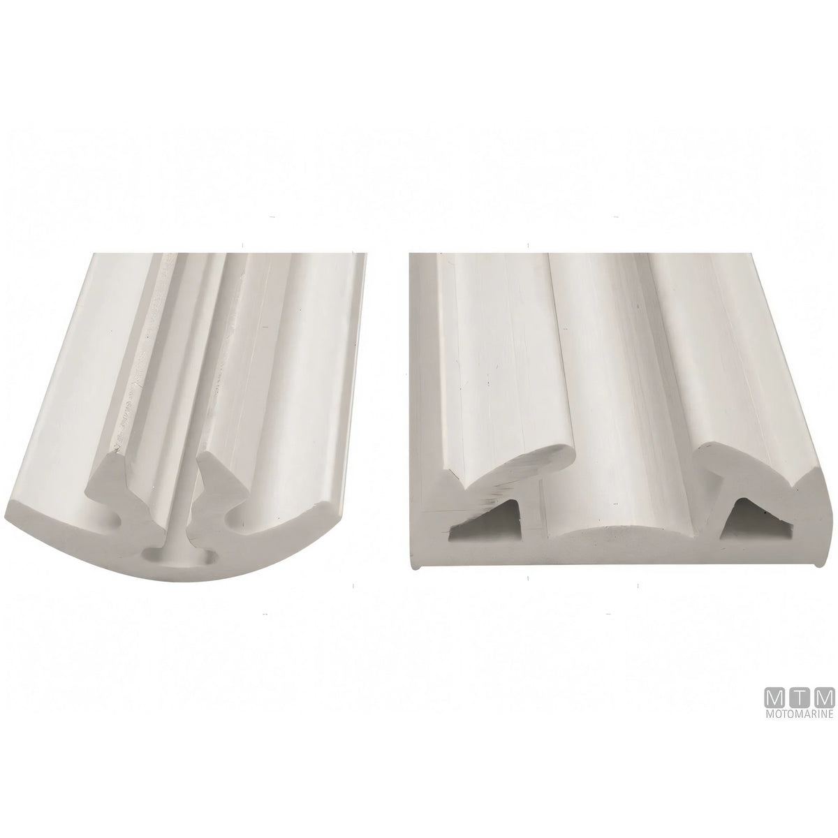 Tessilmare Bottazzo Parabordo Bino profilo PVC — Profilo h65mm Bianco 24m