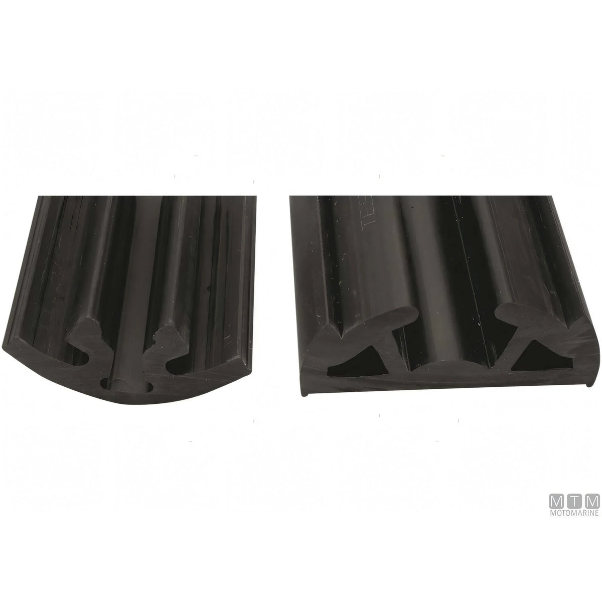 Tessilmare Bottazzo Parabordo Bino profilo PVC — Profilo h90mm Nero 12m