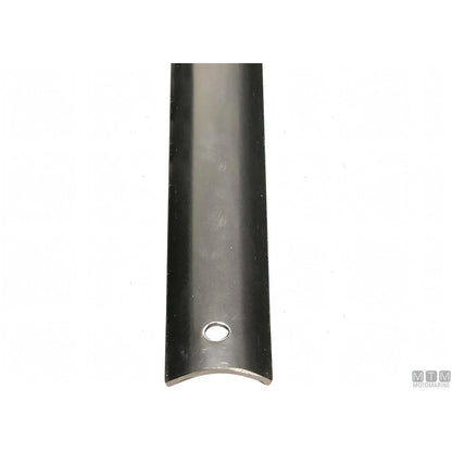 Tessilmare Bottazzo Parabordo Bino profilo PVC — Barra 2m Acciaio Inox
