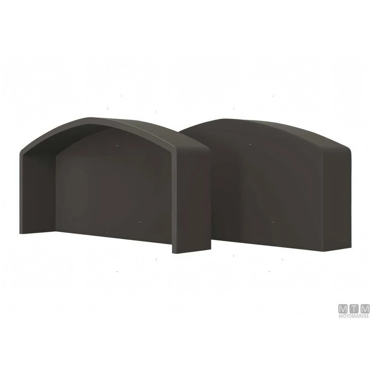 Bottazzo Profilo Parabordo QBE Tessilmare Nero in PVC — Profilo H65 - 12m