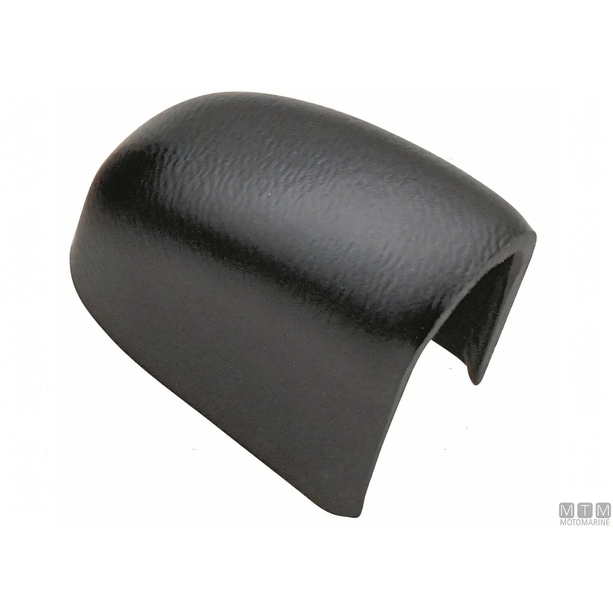 Bottazzo Profilo Parabordo T1 Nero (36mm) – Sistema Componibile in PVC — Terminale di chiusura