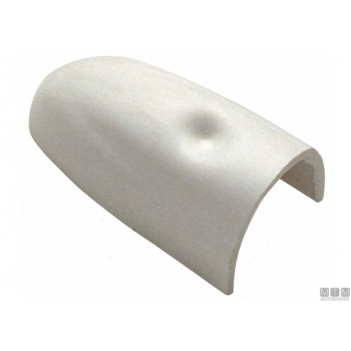 Bottazzo Profilo Parabordo ECO1 Bianco (25mm) – Finitura Giunzioni a Labbro — Terminale di chiusura