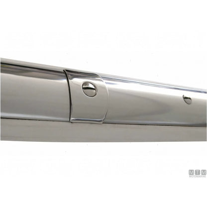 Tessilmare Profilo Parabordo Sphaera Acciaio Inox — Coprigiunta h50mm