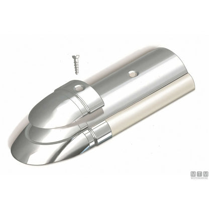 Tessilmare Profilo Parabordo Sphaera Acciaio Inox — Coppia terminali h25mm