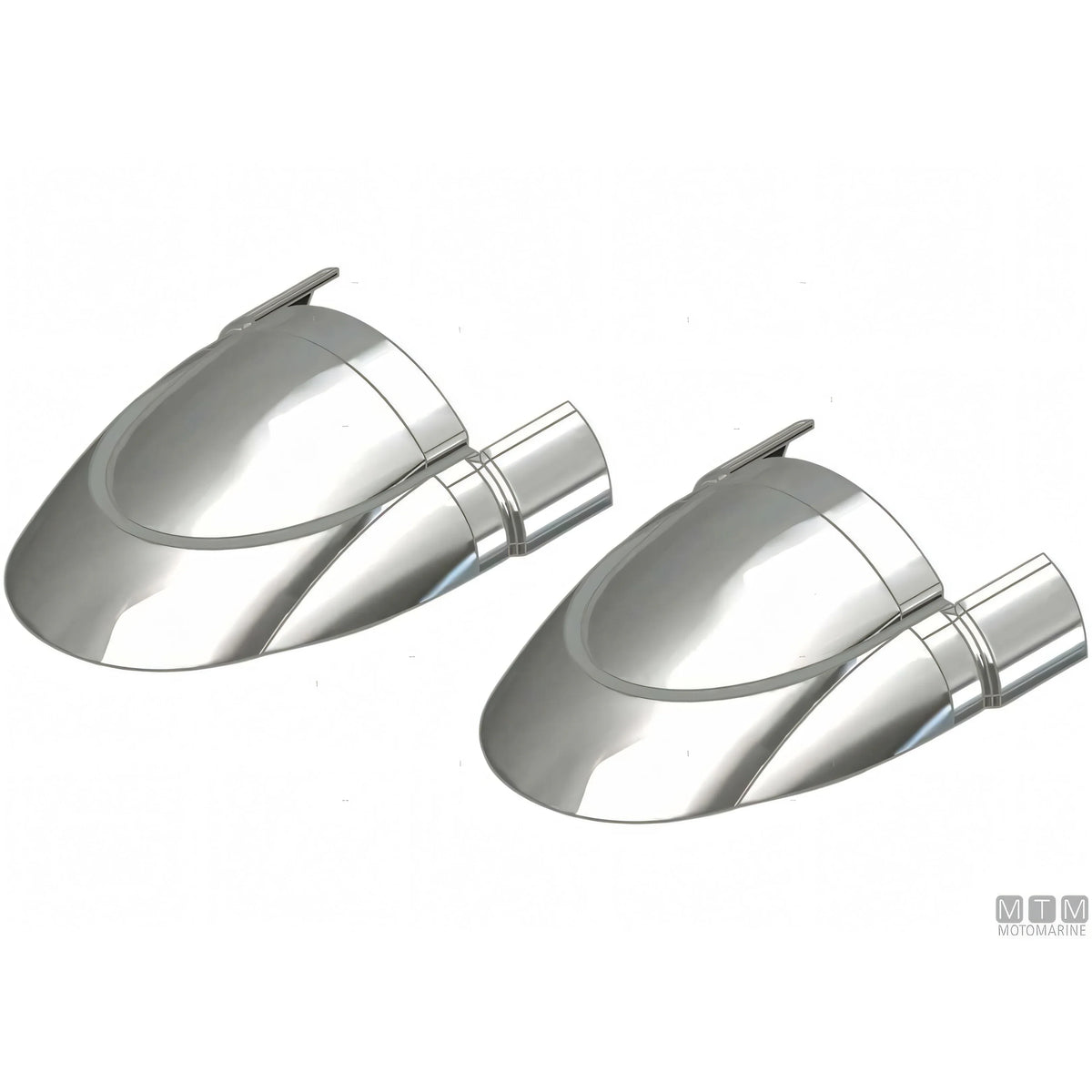 Tessilmare Profilo Parabordo Sphaera Acciaio Inox — Coppia terminali h35mm