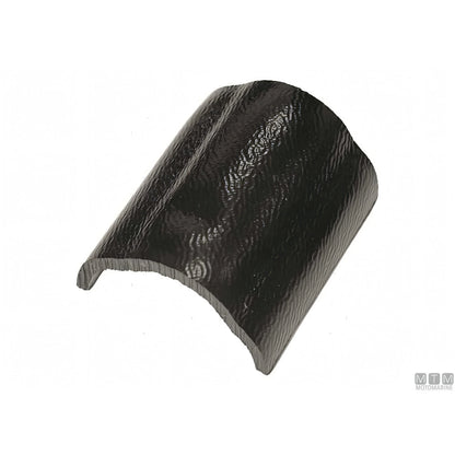Coprigiunta per Profilo Parabordo Bottazzo H37 mm Nero - Tessilmare — Default Title